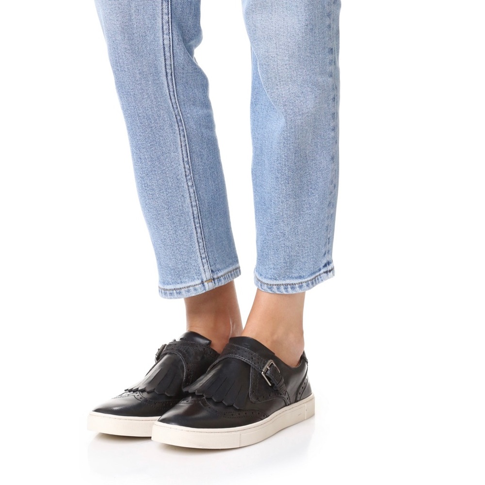 Frye Gemma Kiltie Sneakers Size 11